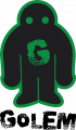 Versione nero-"verde GOLEM" - SVG