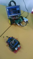 Daniele presenta alcuni progetti con Raspberry e Arduino