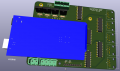Rendering della scheda di controllo