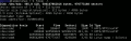 Output di fdisk