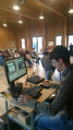 Lucam prepara lo streaming per il pomeriggio