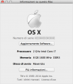 Esempio su Mac OS X